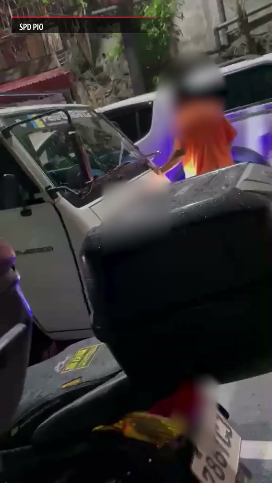 Lalaking nanutok ng nakaalitang motorista arestado