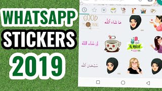 How to add different WhatsApp Stickers. screenshot 5