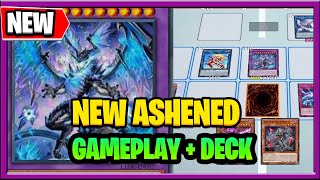 New YuGiOh Ashened Gameplay and Deck Profile And How Ashened Works