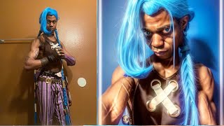 My Jinx Cosplay AI Generated