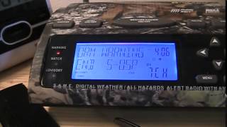 Severe T-Storm Warning (EAS #1,150)