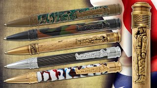 The Soldier's Salute: A US Military Pen Turning Kit