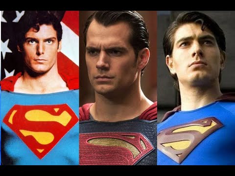 Cinematic Clark Kent using his super powers in all the Superman movies