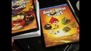 My Angry Birds DVD Collection as of January 2023