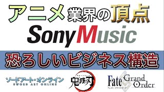 【鬼滅の刃】アニメ業界のトップ、「ソニーミュージック」がヤバイ
