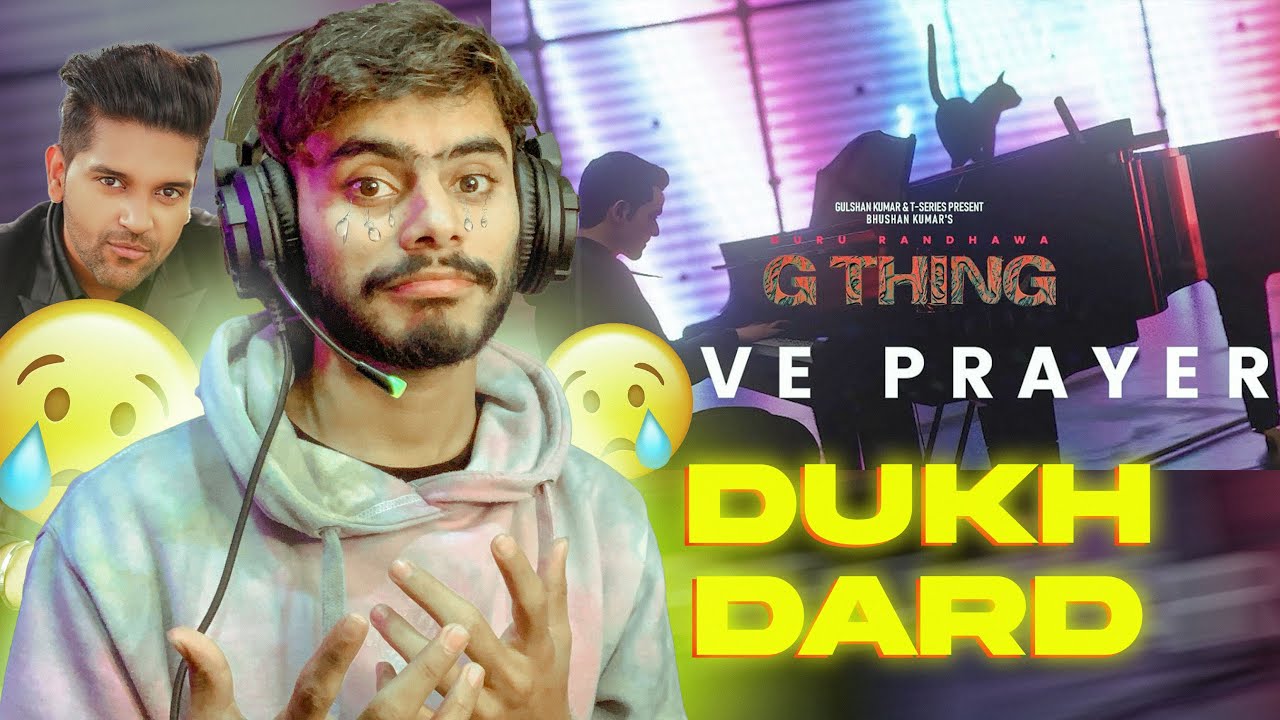 G THING: LOVE PRAYER | REACTION | GURU RANDHAWA #reaction #short # ...