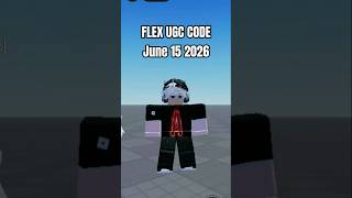 Flex UGC Code in June 15 2026(*WORKED*)#Roblox #edit #codes#UGC#2026 #fypシ