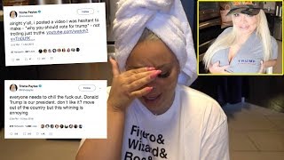 Trisha Paytas Is LYING About Not Supporting Trump