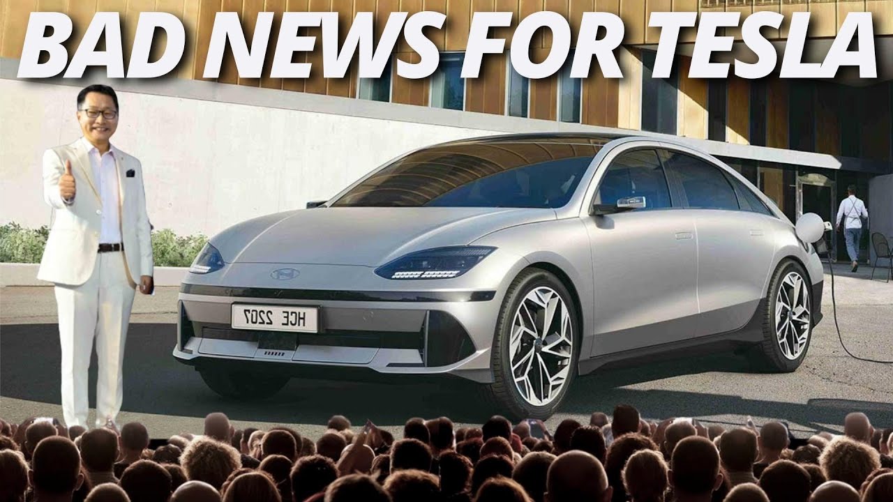 Hyundai Just REVEALED The ALL NEW 2023 Ioniq 6 That SHOCKED The Entire EV Industry