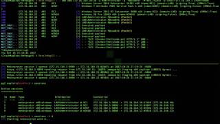 Using the met_inject module in CrackMapExec v4.0