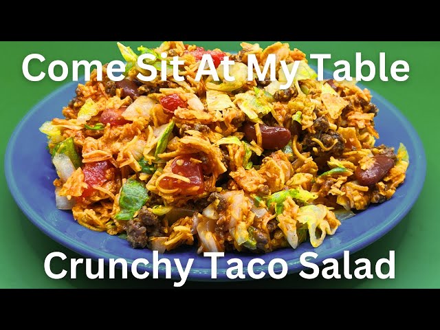 Crunchy Taco Salad - YouTube