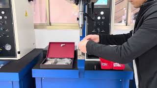 6E18 basic model fastener insertion machine