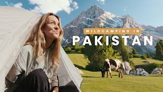 I Found a Hidden Valley in Northern Pakistan | Solo Female Bike Adventure