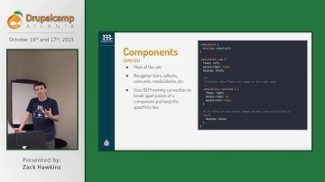 DCATL 2015 - Leveling up CSS with SMACSS and BEM