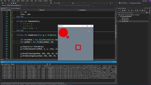 VBGM105 - VB.NET Introduction to GDI (Graphics Device Interface)
