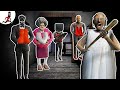 Granny vs Camera Man vs Tv Man vs Scary Teacher  ► funny horror animation granny parody