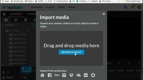 WeVideo for Assessment