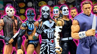 Ich habe JEDE WWE-Figur, die ich angepasst habe, bewertet!