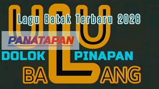 Lirik lagu enak DOLOK PINAPAN