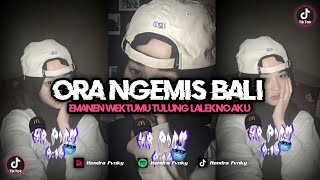 DJ JAWA ORA NGEMIS BALI || emanen wektumu tulung lalekno aku SLOW BEAT HENDRA PANGKIHHHH🔥🔥