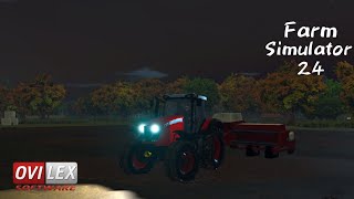 Новый симулятор фермы от Ovilex Software. Первый выезд в поле  #1 (Farm Simulator 2024)