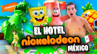 ASÍ ES EL NUEVO HOTEL Y PARQUE ACUÁTICO DE NICKELODEON EN MÉXICO !! (AQUANICK) / Memo Aponte