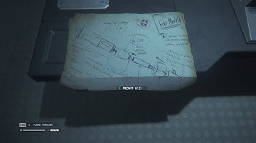 Alien Isolation Medkit V2 blueprint location and access
