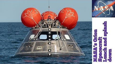NASA’s Orion Spacecraft splash down | nasa
