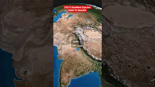 🚆 15013 Ranikhet Express Complete Route Map | Delhi to Nainital