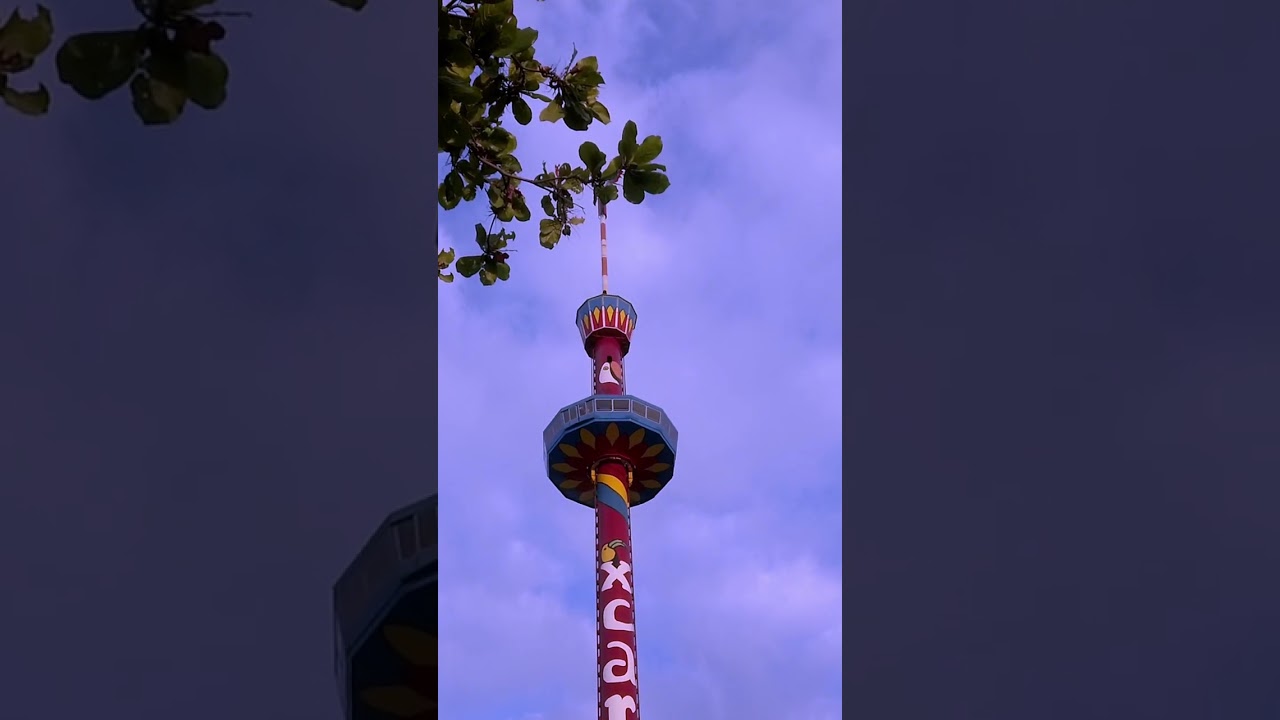 Scenic tower in Cancun