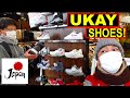 UKAY JAPAN SERYE Ep#3🇯🇵Mga BONGGANG 2nd Hand SHOES, MAHAL ba Areh O MURA!?