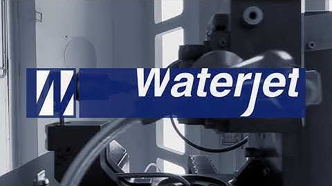 Waterjet Corporation Corporate Video - Your Best Waterjet Performance