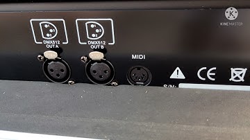 unboxing-mini pearl 1024A dmx light controller......#thespectre song