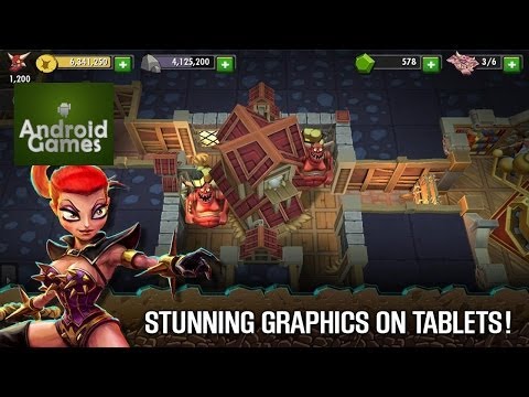 Dungeon Keeper Official Trailer HD 720p