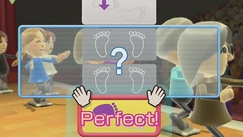 Wii Fit U - Basic/Advanced Step - All Difficulties (4 STARS)