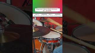 BEGINNER GHOST NOTE GROOVE - shorts drums