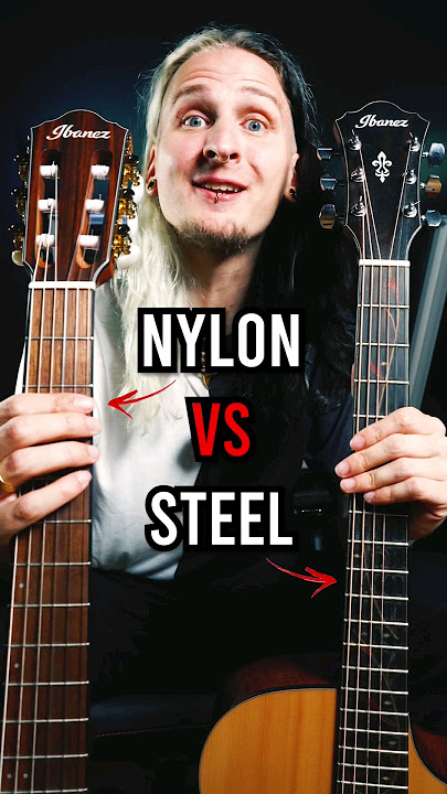 Nylon VS Steel String - EPIC GUITAR BATTLE