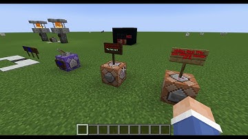 Scaffolding With command Blocks in Minecraft Java
