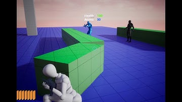 AI cover and shooting... EQS and Behavior tree