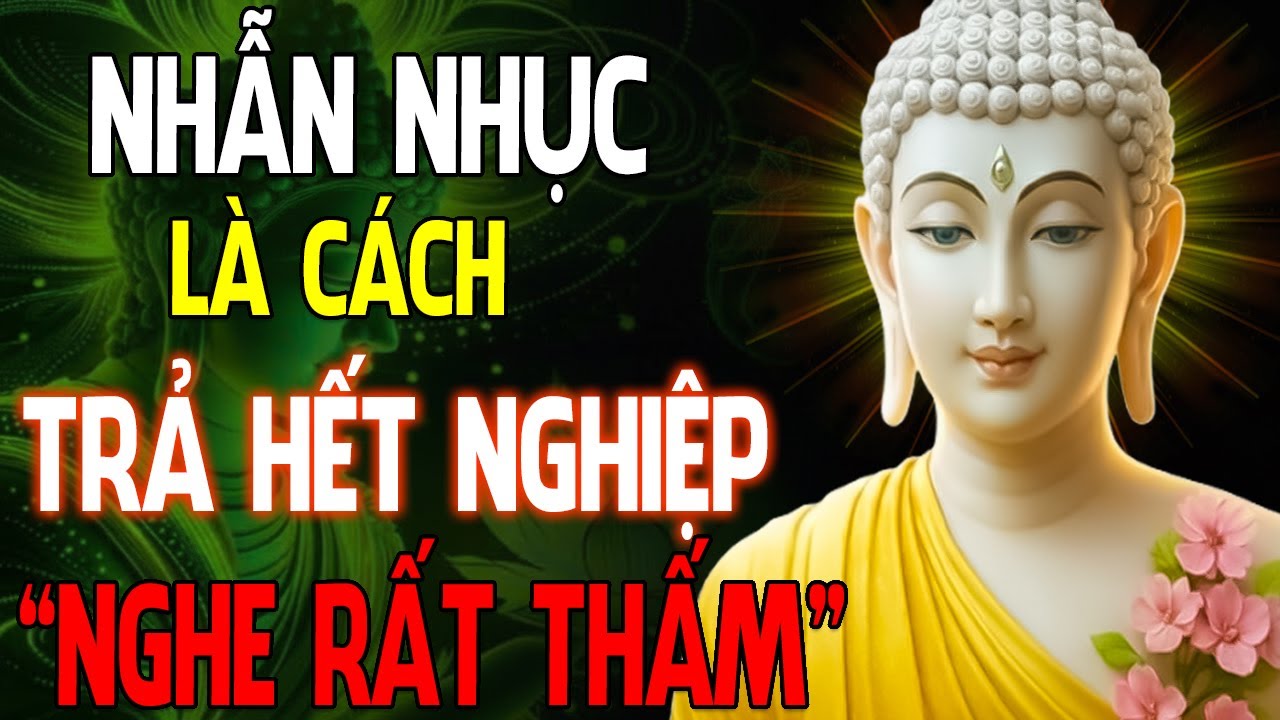 Nhẫn Nhục Là Cách Trả Cho Hết Nghiệp Thành Tựu Càng Lớn - Tâm An Cửa Thiền