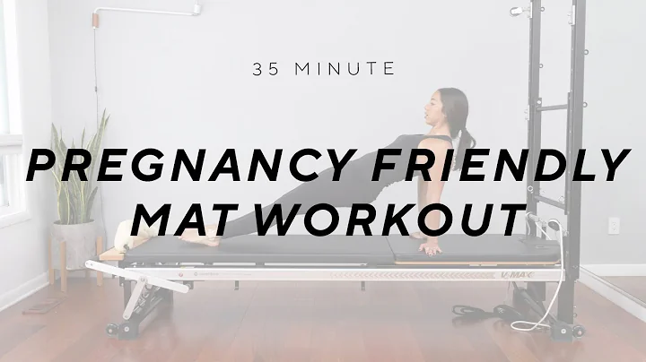 35-Minute Pregnancy Friendly Mat Workout