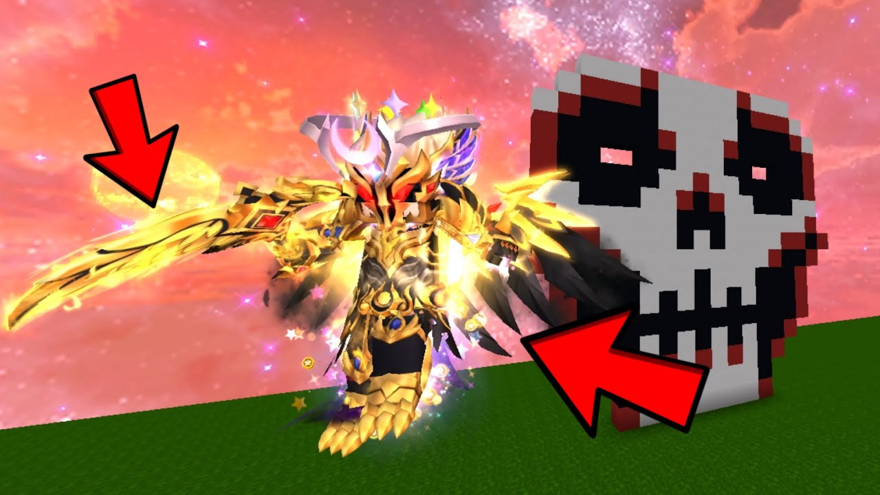 Sin of Greed: OP Skyblock Set in Blockmango?! (Review)