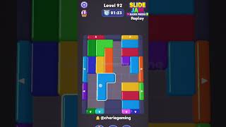 Slide Jam Level 92 Solution Walkthrough