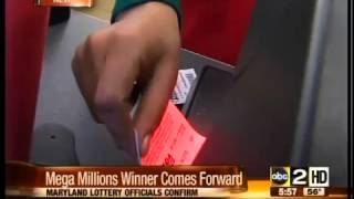Mega Millions Winner comes forward