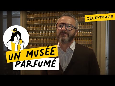 Vidéo: Musée du Parfum Fragonard à Paris