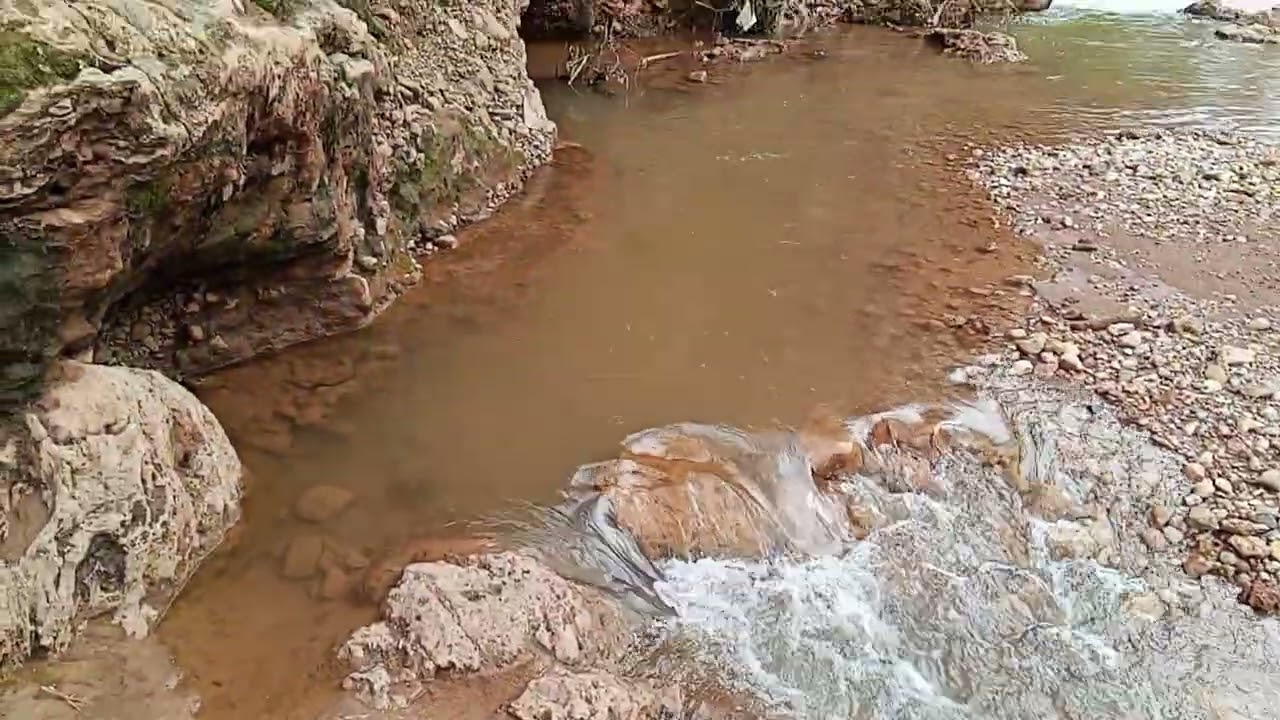 الحمد لله رجعت المياه المجاريها