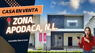 HERMOSA CASA EN VENTA #APODACA - #NUEVOLEON desde $2,900,000.00 MXN