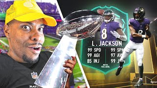 Lamar Jackson's Battle For A Bowl!.. Madden 24