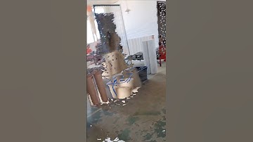 Take you to see different hexagonal eye rattan gala, rattan mat production process.