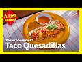 Taco Quesadillas onder €5: snel en lekker recept! | A Lidl Budget | #4